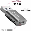 Swissten Adapter USB-A(M)/USB-C(F)