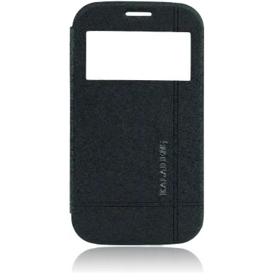 Samsung Страничен тефтер ICELAND за Samsung Galaxy S5/S5 Neo черен