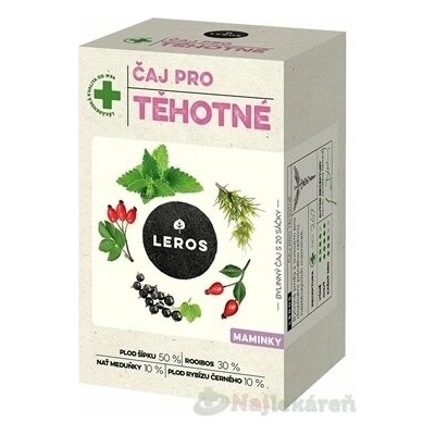 Leros čaj pro těhotné maminky 20 x 2 g