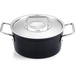 Fissler Съдове за готвене ADAMANT 20 cm, 2, 7 l, с капак за тенджера от неръждаема стомана, незалепващ повърхност, Fissler (FS156114200000)