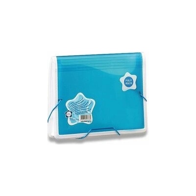 Poly Rock Desky na dokumenty A5 modrá