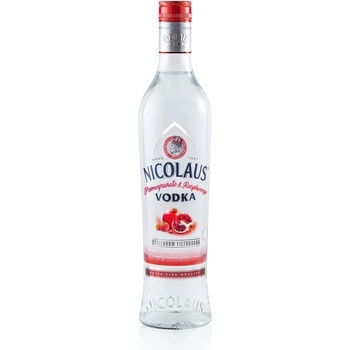 Nicolaus Pomegranate & Raspberry 38% 0,7 l (čistá fľaša)