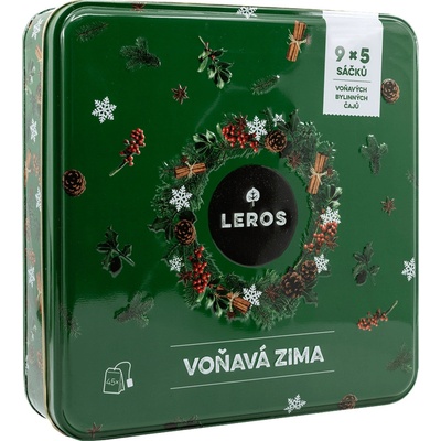 Leros Voňavá zima 9 x 5 sáčků