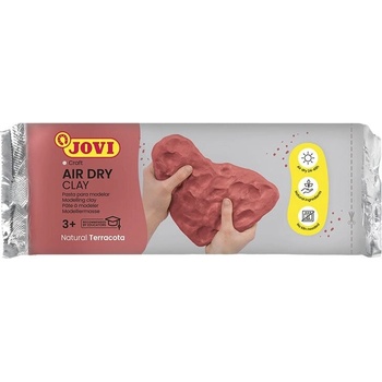 JOVI Self-Hardening Modelling Clay Самосъхнеща глина Terracotta 500 g (88)
