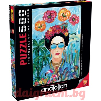 Image 1 of Anatolian Пъзел anatolian 3624 - 500 части - Фрида (p3624)