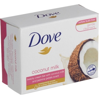 Dove Purely Pampering Coconut Milk toaletní mýdlo 100 g