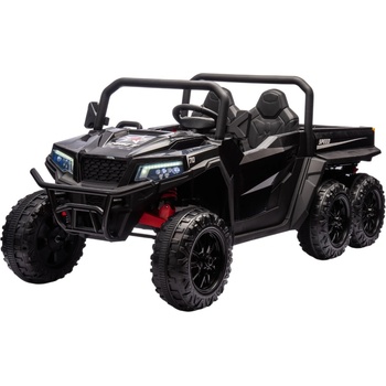 KikkaBoo Акумулаторен джип KikkaBoo - Trunk, Black (31006050449)