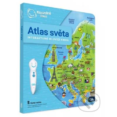 Kouzelné čtení: Kniha Atlas světa - Albi
