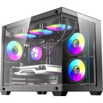 darkFlash B275 Pro black + 6 fan (B275-PRO-6F-BK)