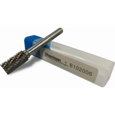 Válcový s čepelemi na čele frézovací kolík 10mm Sherman