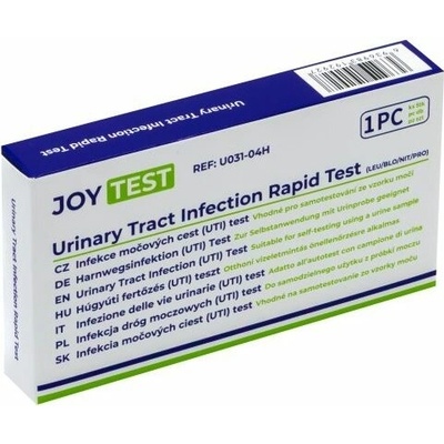 JoyTest Infekce močových cest UTI Rapid test 1 ks