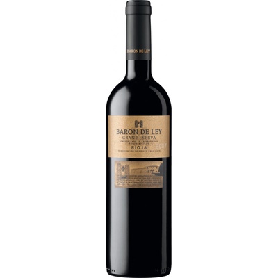 Barón de Ley Gran Reserva 2017 13,5% 0,75 l (holá láhev)