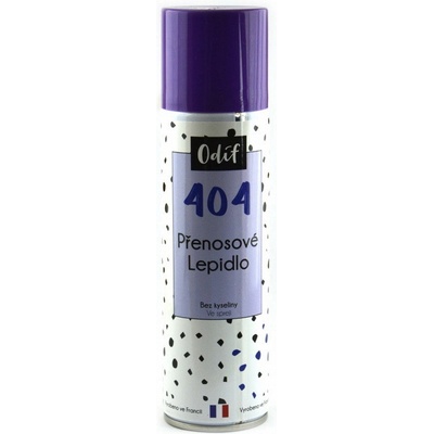 Odif 404 Lepidlo prenosové v spreji 250 ml