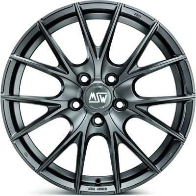 MSW 25 8x18 5x120 ET29 matt titan