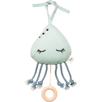 Hauck Музикална плюшена играчка Hauck - Cuddle N Sleep, Jellyfish (813199)