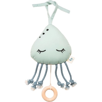 Hauck Музикална плюшена играчка Hauck - Cuddle N Sleep, Jellyfish (813199)