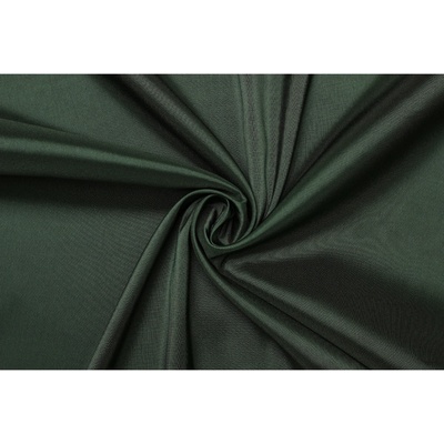 Podšívka polyester elastická - Tmavě lahvově zelená