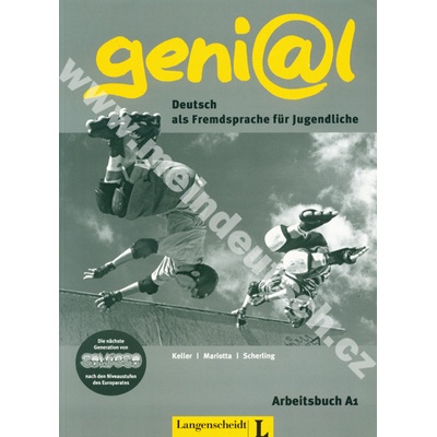 Geni@l A1 1. diel pracovného zošita vr. CD k zošitu Genial