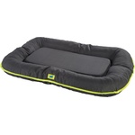 Ferplast - OSCAR 120 Black - Меко легло за кучета, 120 x 80 x h 13, 5 см. - черно