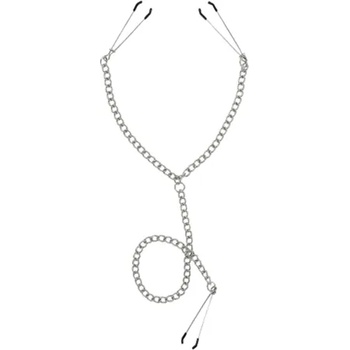 Image 1 of Master Series Nipple to Clit Tweezer Clamp Set