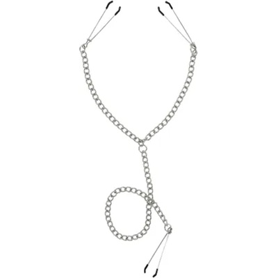 Master Series Nipple to Clit Tweezer Clamp Set