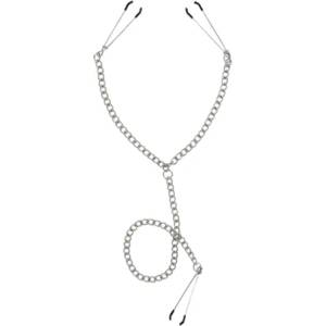 Master Series Nipple to Clit Tweezer Clamp Set
