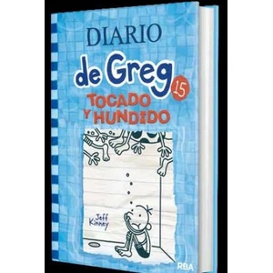 Tocado y hundido | Jeff Kinney (2020)