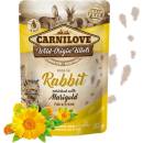 CARNILOVE cat KITTEN RABBIT marigold 85 g