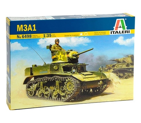 Italeri M3A1 1:35
