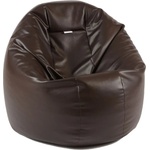 Pufrelax Пуф 330л. , Relaxo XL - Venghe, Еко кожа, Пълнеж от Полистиролни перли