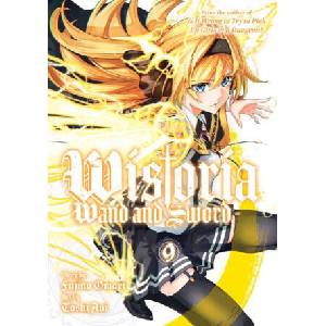 Wistoria: Wand and Sword 9 (ISBN: 9798888773291)