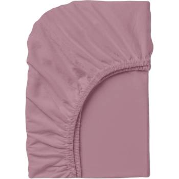 Image 1 of Дилиос Чаршаф с ластик 140/200/25 см пепел от рози 100% памук