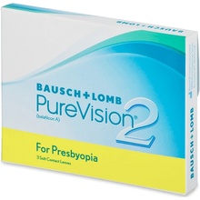 Bausch & Lomb PureVision 2 For Presbyopia 3 šošovky