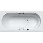 KALDEWEI Ambiente - Вана Vaio Star 961, 170x80 см, Perl-Effekt, противоплъзгаща повърхност, отвори за дръжки, бяла 234130003001 (234130003001)