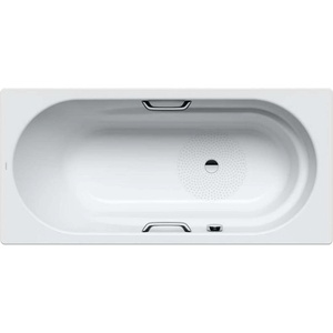 KALDEWEI Ambiente - Вана Vaio Star 961, 170x80 см, Perl-Effekt, противоплъзгаща повърхност, отвори за дръжки, бяла 234130003001 (234130003001)