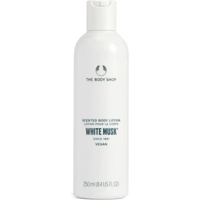 The Body Shop Tělové mléko White Musk Scented Body Lotion 250 ml