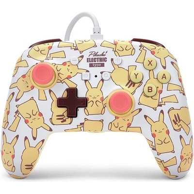 PowerA Enhanced Pikachu Blush 1526547-01