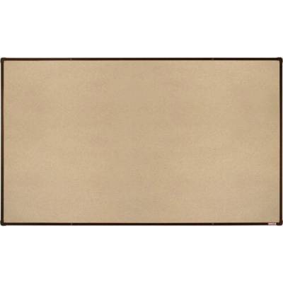 Extera Textilní tabule boardOK, 200 x 120 cm hnědá 100614