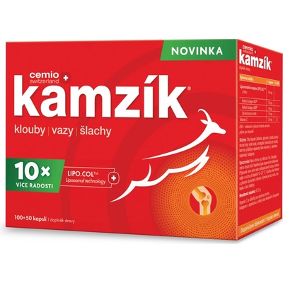 Cemio Kamzík 150 kapslí