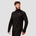 GymBeam Pulse 1/2 Zip Running суичър Black S