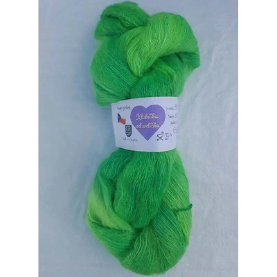 Klubíčka od srdíčka Brushed Lace Absinth