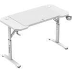 Huzaro Регулируемо геймърско бюро Huzaro HERO 2.6, 120 х 60 см - Бяло (HZ-HERO 2.6 WHITE)
