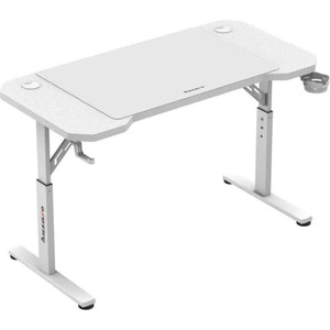Huzaro Регулируемо геймърско бюро Huzaro HERO 2.6, 120 х 60 см - Бяло (HZ-HERO 2.6 WHITE)