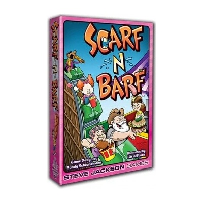 Steve Jackson Games Scarf N Barf