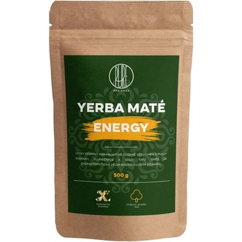 BrainMax Pure Organic Yerba Maté Energy 500 g