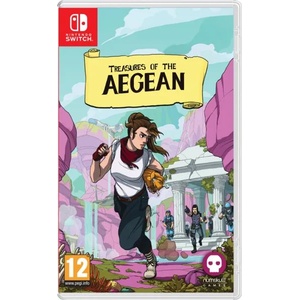 Numskull Games Treasures of the Aegean (Switch)