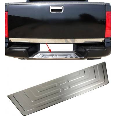 Nerez chróm ochranný panel zadného nárazníka Omtec VW Amarok 2010+