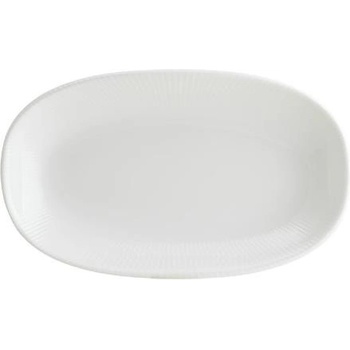 Image 1 of Bonna - Порцеланова овална чиния 24x14см IRIS WHITE-(IRS WH GRM 24OKY)(ß) (01011245)