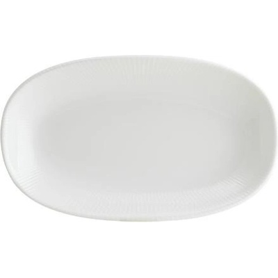 Bonna - Порцеланова овална чиния 24x14см IRIS WHITE-(IRS WH GRM 24OKY)(ß) (01011245)