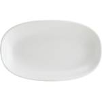 Bonna - Порцеланова овална чиния 24x14см IRIS WHITE-(IRS WH GRM 24OKY)(ß) (01011245)